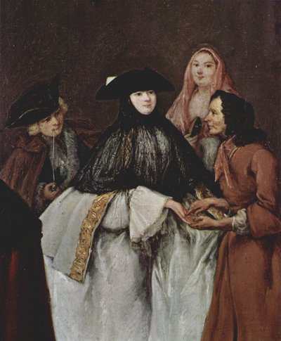 La adivina de Pietro Longhi